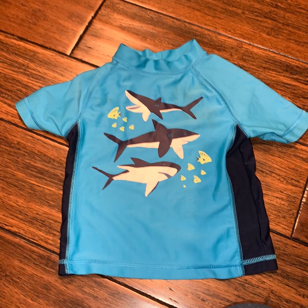 Carters swim shirt